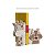 Aparador De Livros Infantil Com Girafa E Raposa Decorativa - Bichos Baby II - 114053 - Imagem 3