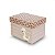 Caixa Organizadora P Decorativa Com Patinho E Estampa Delicada - Bichos Baby II - 114060 - Imagem 1