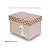 Caixa Organizadora P Decorativa Com Patinho E Estampa Delicada - Bichos Baby II - 114060 - Imagem 3