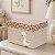 Caixa Organizadora P Decorativa Com Patinho E Estampa Delicada - Bichos Baby II - 114060 - Imagem 2
