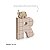 Inicial Para Prateleira Personalizável Com Elefante - Bichos Baby II - 114100 - Personalizado - Imagem 3
