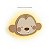 Luminária Infantil Decorativa De Parede Macaco - Bichos Baby II - 114143 - Imagem 3