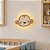 Luminária Infantil Decorativa De Parede Macaco - Bichos Baby II - 114143 - Imagem 2