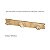 Cabideiro Decorativo Infantil Com Bichinhos - Bichos Baby II - 114120 - Imagem 3