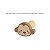 Cabideiro Decorativo Infantil Unitário Macaco - Bichos Baby II - 114121 - Imagem 3