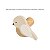 Cabideiro Decorativo Infantil Unitário Pássaro - Bichos Baby II - 114122 - Imagem 3