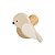 Cabideiro Decorativo Infantil Unitário Pássaro - Bichos Baby II - 114122 - Imagem 1