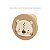 Cabideiro Decorativo Infantil Unitário Leão - Bichos Baby II - 114123 - Imagem 3