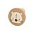 Cabideiro Decorativo Infantil Unitário Leão - Bichos Baby II - 114123 - Imagem 1