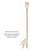 Régua De Crescimento Decorativa Girafa - Bichos Baby II - 114201 - Imagem 3
