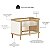 Quarto Completo Soley - Berço 2 Em 1 + Cômoda Com Porta + Guarda-Roupa 2 Portas - Carvalho Malva - Imagem 7