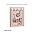 Quadro Decorativo Infantil Corujinhas Com Love - Fofuras - 117025 - Imagem 3