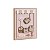Quadro Decorativo Infantil Corujinhas Com Love - Fofuras - 117025 - Imagem 1