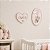 Kit 2 Quadros Com Hipoppótamo Com Balão E Passarinho - Fofura - 117050 - Imagem 2