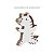Enfeite De Prateleira Decorativo Zebra Infantil - Fofura - 117034 - Imagem 3