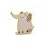 Luminária De Mesa Infantil Elefante Com Luz Suave - Fofura - 117140 - Imagem 1