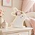 Luminária De Mesa Infantil Coelho Com Luz Suave - Fofura - 117141 - Imagem 2