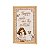 Quadro Infantil M Menininha Com Flores E Gatinho - Revoada - 118024 - Imagem 1