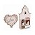 Kit De Quadros Decorativos Infantis Love E Casinha - Revoada - 118050 - Imagem 1