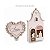 Kit De Quadros Decorativos Infantis Love E Casinha - Revoada - 118050 - Imagem 3