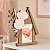 Porta Retrato Decorativo Infantil Casinha Com Flores - Revoada - 118070 - Imagem 2