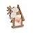 Porta Retrato Decorativo Infantil Casinha Com Flores - Revoada - 118070 - Imagem 1