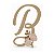 Inicial Decorativa De Parede Infantil Com Flores - Revoada - 118101 - Imagem 1