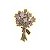 Luminária Infantil De Parede Buquê Com Flores - Revoada - 118143 - Imagem 1