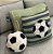 Almofada Bola De Futebol - Tricot - Imagem 2