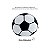 Almofada Bola De Futebol - Tricot - Imagem 3