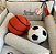 Almofada Bola De Futebol - Tricot - Imagem 4