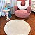 Tapete Infantil Redondo Pesponto - Cores - Imagem 3