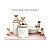 Kit Higiene De Cerâmica 4 Peças - Ursa Robby/Rosa Bebê - prontaentrega - Imagem 4