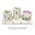 Kit Higiene De Cerâmica 4 Peças - Lavanda - Imagem 3