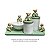 Kit Higiene De Cerâmica 4 Peças - Urso Hobby/Verde Malva - Imagem 3