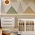 Cômoda Infantil Wave - 3 Gavetas - Branco Com Puxador Dourado - Imagem 3