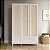 Guarda-Roupa Infantil 3 Portas Fofura - Branco Com Rattan - Imagem 3