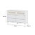Cômoda Infantil 6 Gavetas - Fofura - Branco Com Rattan - Imagem 8