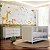 Berço Americano 2 em 1 Fofura - Branco Com Rattan - Imagem 3