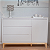 Cômoda Infantil 3 Gavetas e 1 Porta Amor Perfeito - Branco - Imagem 3