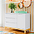 Cômoda Infantil 3 Gavetas e 1 Porta Amor Perfeito - Branco - Imagem 2