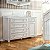 Cômoda Paris Com Porta - Branco - Imagem 2