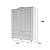 Guarda-Roupa Paris 3 portas - Branco - Imagem 13