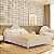 Cama Montessoriana Estofada Casal Algodão - Off White Nevoa - Imagem 3