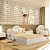 Cama Montessoriana Estofada Casal Algodão - Off White - Imagem 4