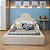 Cama Montessoriana Solteiro Algodão - Off White - Imagem 2