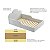 Cama Montessoriana Solteiro Algodão - Off White - Imagem 5