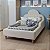 Cama Montessoriana Solteiro Algodão - Off White Nevoa - Imagem 3