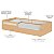 Cama Montessoriana Solteiro Com Rattan Divertidamente - Nature - Imagem 6