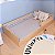 Cama Montessoriana Solteiro Com Rattan Divertidamente - Nature - Imagem 3
